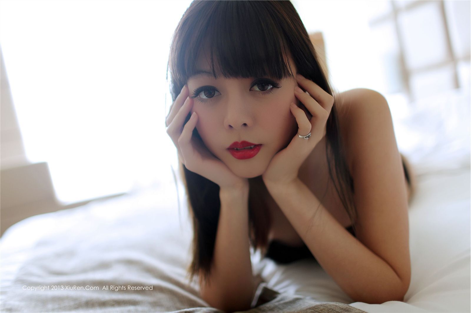 [秀人]美媛馆 2013-09-05 Viki三套装